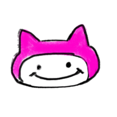 [LINEスタンプ] ねこ男氏