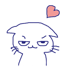 [LINEスタンプ] 哲学的猫の画像（メイン）