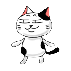 [LINEスタンプ] Lazy Kitty