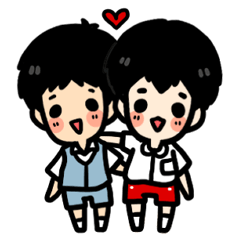 [LINEスタンプ] KINDERGARTEN KIDS