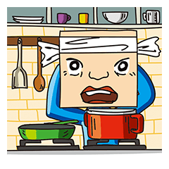 [LINEスタンプ] それゆけ！！コクボくん6 ホワイトデー！の画像（メイン）