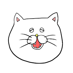 [LINEスタンプ] ふくよかねこの画像（メイン）