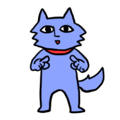 [LINEスタンプ] 人面ドッグ