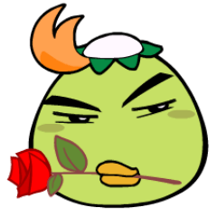 [LINEスタンプ] kappa kapok's head