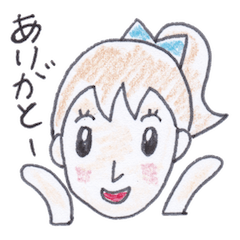 [LINEスタンプ] ノリノリ♪のりさん