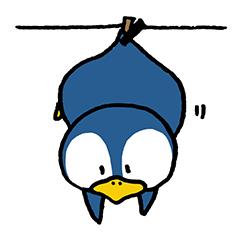 [LINEスタンプ] あいまいペンギン その2の画像（メイン）