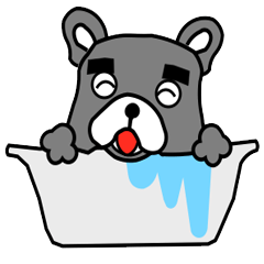 [LINEスタンプ] カリブの呟き