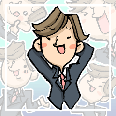 [LINEスタンプ] チャラリーマン スタンプ