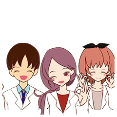 [LINEスタンプ] やくざいしがケアします
