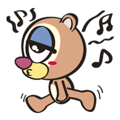 [LINEスタンプ] クマットソン