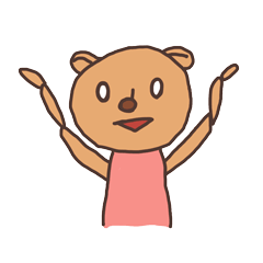 [LINEスタンプ] ある種のクマの画像（メイン）