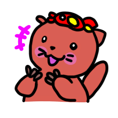 [LINEスタンプ] NO2 Otter-kun of cute everyday