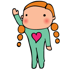[LINEスタンプ] ほどよく謙虚な女の子