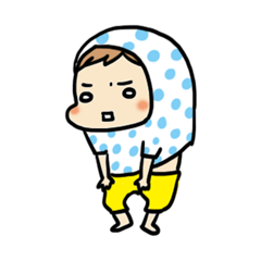 [LINEスタンプ] うちの豆キチさん その2の画像（メイン）