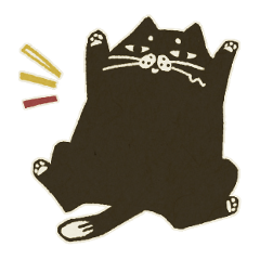 [LINEスタンプ] ふてぶでぶきゃっと・ぶてふ