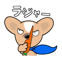 [LINEスタンプ] チワワのワチチくん2の画像（メイン）