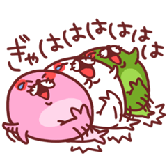 [LINEスタンプ] 三色あざらし