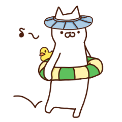 [LINEスタンプ] ネコのとろろ1