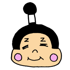 [LINEスタンプ] 癒し侍