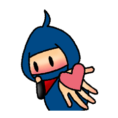 [LINEスタンプ] ダメ忍者しのぶくんの画像（メイン）