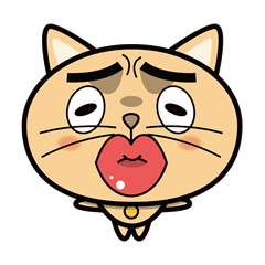 [LINEスタンプ] 猫くんの生活