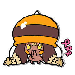 [LINEスタンプ] ウサギバチちゃん