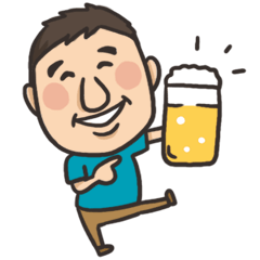 [LINEスタンプ] 吉田君