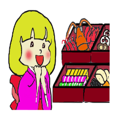 [LINEスタンプ] Lilian 2 in Japanの画像（メイン）