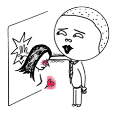 [LINEスタンプ] まぁーくんのモテる仕草編