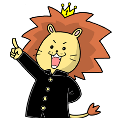 [LINEスタンプ] わーおくんの画像（メイン）
