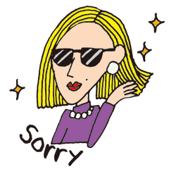 [LINEスタンプ] 独身キャリアウーマン ももこ