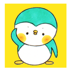 [LINEスタンプ] ペンギンのまーる