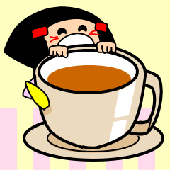 [LINEスタンプ] 小っちゃなお友達