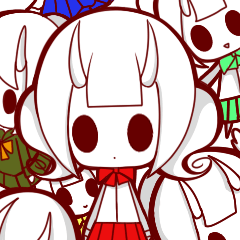 [LINEスタンプ] Lost_Child