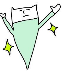 [LINEスタンプ] ちょっと人見知りの画像（メイン）