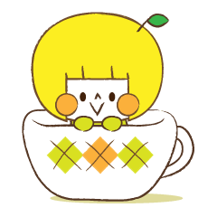 [LINEスタンプ] ゆず子 その2