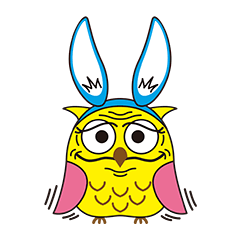 [LINEスタンプ] 大阪のおばちゃん「フクロ〜バ」