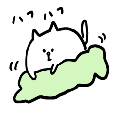 [LINEスタンプ] しろねこ氏の画像（メイン）