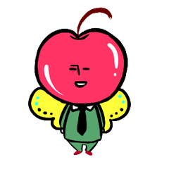 [LINEスタンプ] チェリー坊やの画像（メイン）
