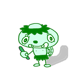 [LINEスタンプ] かっぱの でんじろう