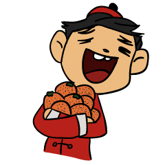 [LINEスタンプ] Wangの画像（メイン）