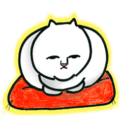 [LINEスタンプ] 超ねこの画像（メイン）