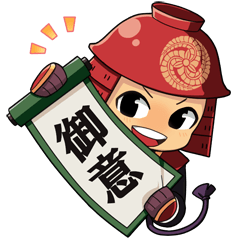 [LINEスタンプ] 官兵衛の野望 キャラスタンプ！