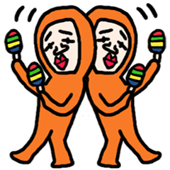 [LINEスタンプ] タイツマン