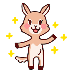 [LINEスタンプ] 神の繊維ビキューナくん