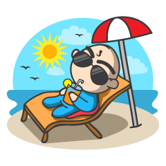 [LINEスタンプ] SuperBabyの画像（メイン）
