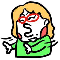 [LINEスタンプ] めっちゃ関西弁な奥さん