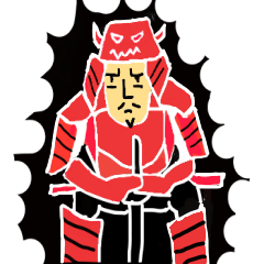 [LINEスタンプ] 彼は将軍です。