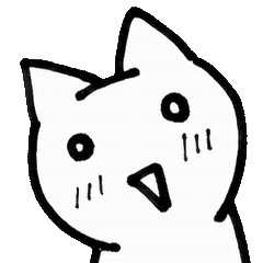 [LINEスタンプ] 猫学生のつぶやき