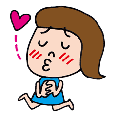 [LINEスタンプ] ジェイ子のバラ色生活 《その2》の画像（メイン）